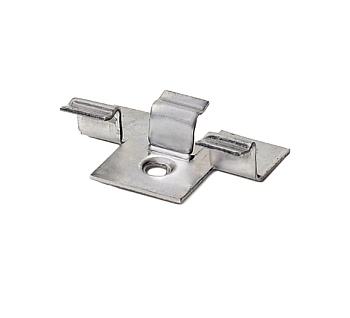 Кляммер для ДПК Grand Line металлический основной 8 мм (35 шт)