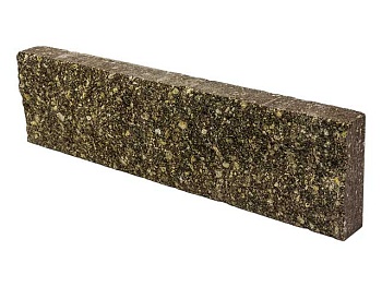 Плитка Ложковая (250*65) АКВАРИД Коричневый (1350шт)