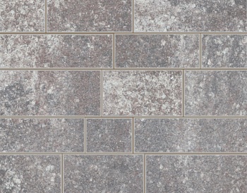 Тротуарная плитка Арт-Сити 60 мм тауп БЕТТЕКС (10,956м2, в ряду 0,913м2)