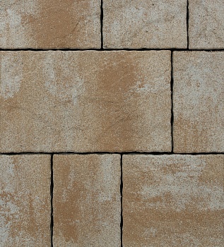 Тротуарная плитка Антарес 60 мм ХАСКИ (в ряду 1,44м2) 21,6 м2 Хесс Строй