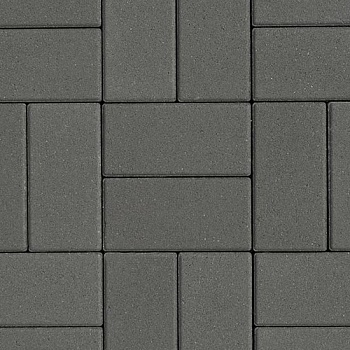 Брусчатка ФЭМ 60х100х200 Серая (14,4м2)