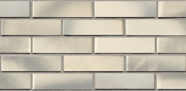 Кирпич ТМ RECKE 1НФ бело-серый