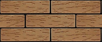 Кирпич керамический ВКЗ 1НФ М-175 Гляссе Руст (480шт) 