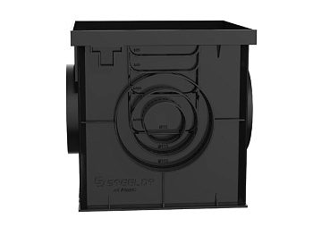 Дождеприемник пластиковый SteeStart 300*300 Р3030С Стилот