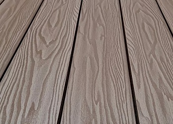 Террасная доска Террапол Смарт 3D Тик Киото 3000х130х22 мм