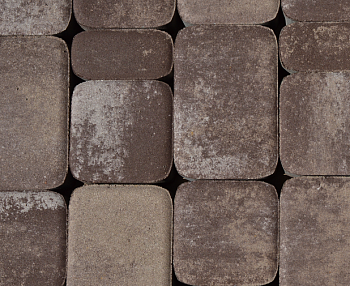 Тротуарная плитка Классико 40 мм Хаски (В ряду 0,845м2) 16,9м2 ХЕСС СТРОЙ