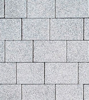 Тротуарная плитка Сан-Марко 60мм (Новый город) белый мрамор (12,96м2 в ряду 1,08м2) Ландшафт