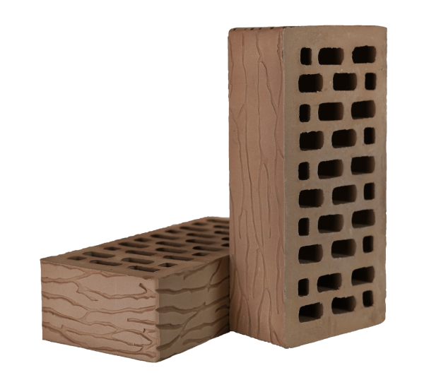 Кирпич Керамический Ростовский  1 НФ КОРИЧНЕВЫЙ БЕРЕСТА М-150