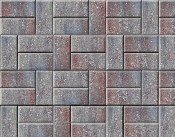 Брусчатка 60х100х200 индиго БЕТТЕКС (12,96м2) в одном ряду 1,08м2