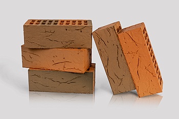 Кирпич Керамический Красная Гвардия 1.4 НФ Flash Мотив Аккорд Coral ( 352шт)