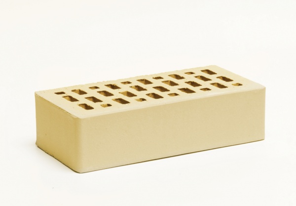 Кирпич керамический Терекс 1НФ Слоновая кость М-175 (480 шт)