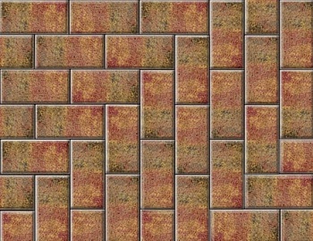 Брусчатка 60х100х200 нов гранит сансет БЕТТЕКС (12,96м2) в одном ряду 1,08м2