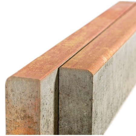 Поребрик 80х1000х200мм HESS stroy Золотая осень 