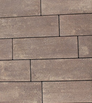 Тротуарная плитка Палаццо 60*600*300мм монблан (10,80м2) Ландшафт