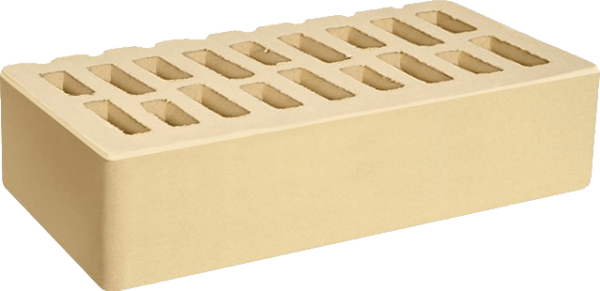 Кирпич керамический Брянский 1НФ Солома М-150 (480 шт)