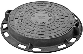 Люк чугунный Т (90кг) ГОСТ 3634-99