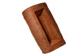 Кирпич ручного формирования Faber Jar М150 Петровский Штандарт ч/красный 215х102х65 (378шт)