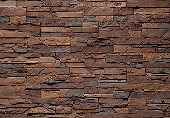 Камень декоративный Горный пласт У 00902 (2,8м/пог)