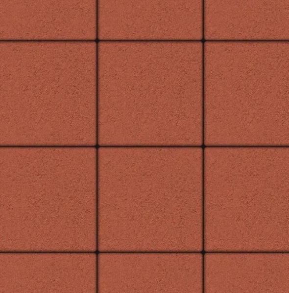 Патио 300300 мм 60мм красный БЕТТЕКС (9,72м2) в ряду 0,81м2