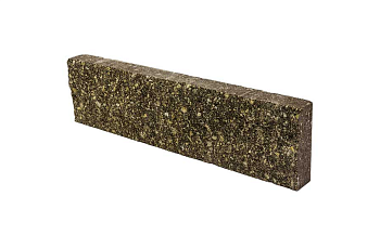 Плитка облицовочная раскол К-5 (250*65) АКВАРИД Чёрный (1350шт)