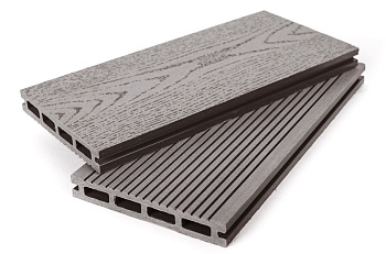 Террасная доска Grand Line 140 мм вельвет и тиснение Венге 4м