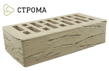 Кирпич керамический Строма 1НФ Латте Кора дуба М150 (480 шт)