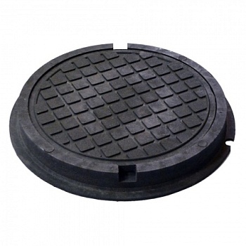 Люк тяжелый 25т круглый