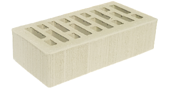 Кирпич керамический Строма 1НФ Латте Бархат М150 (480 шт)