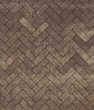 Тротуарная плитка Паркет 60мм Листопад Хаски (в ряду 0,97м2)11,64м2 ВЫБОР