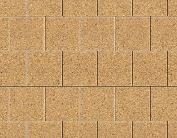 Тротуарная плитка Патио 300*300 мм 60мм бежевый на БПЦ БЕТТЕКС (9,72м2) в ряду 0,81 м2