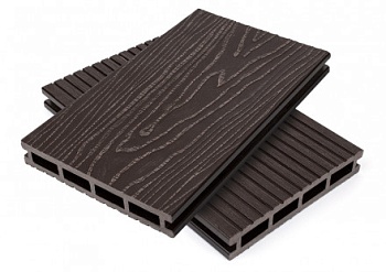 Террасная доска NanoWood Nature 3D 150х24мм 4000мм Венге