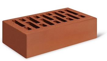 Кирпич керамический Строма 1НФ Бордо М175 (480 шт)