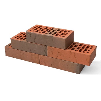 Кирпич Лицевой БРАЕР кладка Глосса Терра 1НФ (480шт)