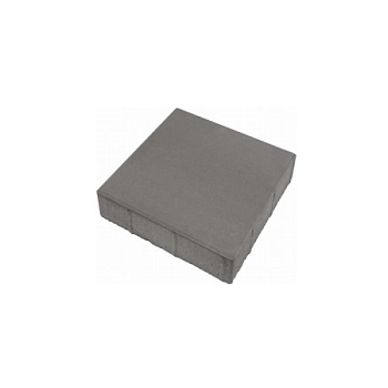 Тротуарная плитка Квадрат 40х200х200 серый (в ряду 0.96 м2)15,36м2  Дон-Штайн