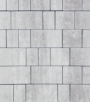 Тротуарная плитка Мультитек 60мм серый БЕТТЕКС (10,716м2) в одном ряду-0,89м2