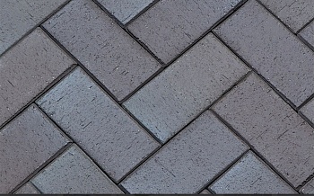 Клинкер тротуарный графитовый Штутгарт 200*100*50 (540шт/п) (1м2-50 шт)