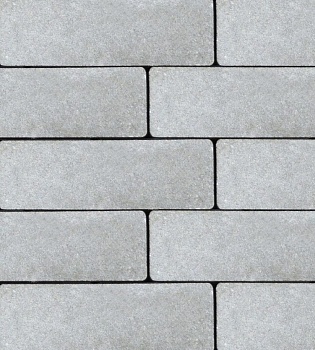 Тротуарная плитка Ильмоде 248*68*60мм белый (11,76м2) 0,98м2-ряд Ландшафт