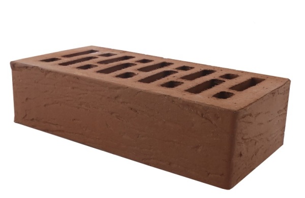 Кирпич керамический Строма 1 НФ Коричневый Рустик М175 (480 шт)