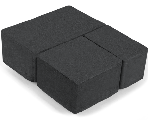 черный старый город