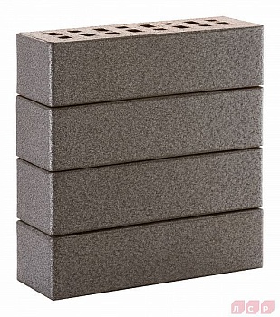 Кирпич клинкерный ЛСР 0.7НФ М-300 Эльфюс коричневый серебристый ангоб (480шт)