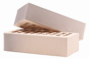 Кирпич Керамический Красная Гвардия 1НФ Ashen Premium М175