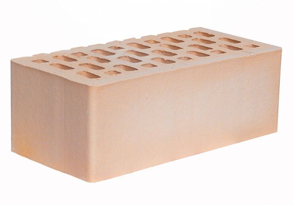 Кирпич керамический Аксай 1,4 НФ "Бежевый" М150 (352шт)