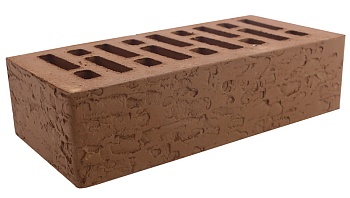 Кирпич керамический Строма 1НФ Терракотовый Кора дуба М175 (480 шт)
