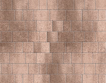 Тротуарная плитка Дакота 60мм маренго БЕТТЕКС (12,24м2)в ряду1,02м2