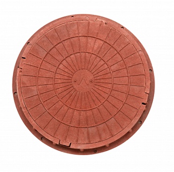 Люк ПП Тип Л(А30) Н80 КРАСНЫЙ с з/у