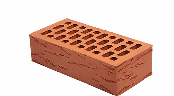 Кирпич керамический Ростовский 1НФ КРАСНЫЙ БЕРЕСТА М-150 (416 шт)