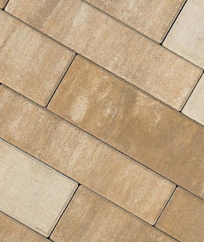 Тротуарная плитка Палаццо 60*600*300мм колорит монблан (10,80м2) Ландшафт