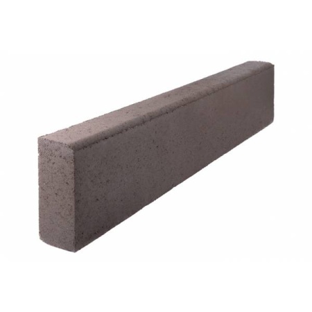 Поребрик ПОЛИСАД 120х160х400 Беттекс Коричневый (56шт/1,028 кг/под)