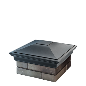 Колпак 385*385 MONBLAN Серый