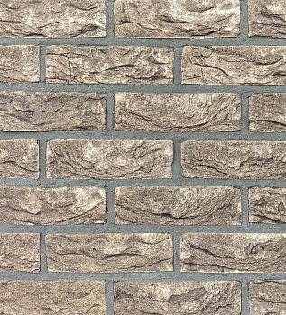 Кирпич ручной формовки  Богандинский WDF 210*100*65 "ВЕЙСБАХ"